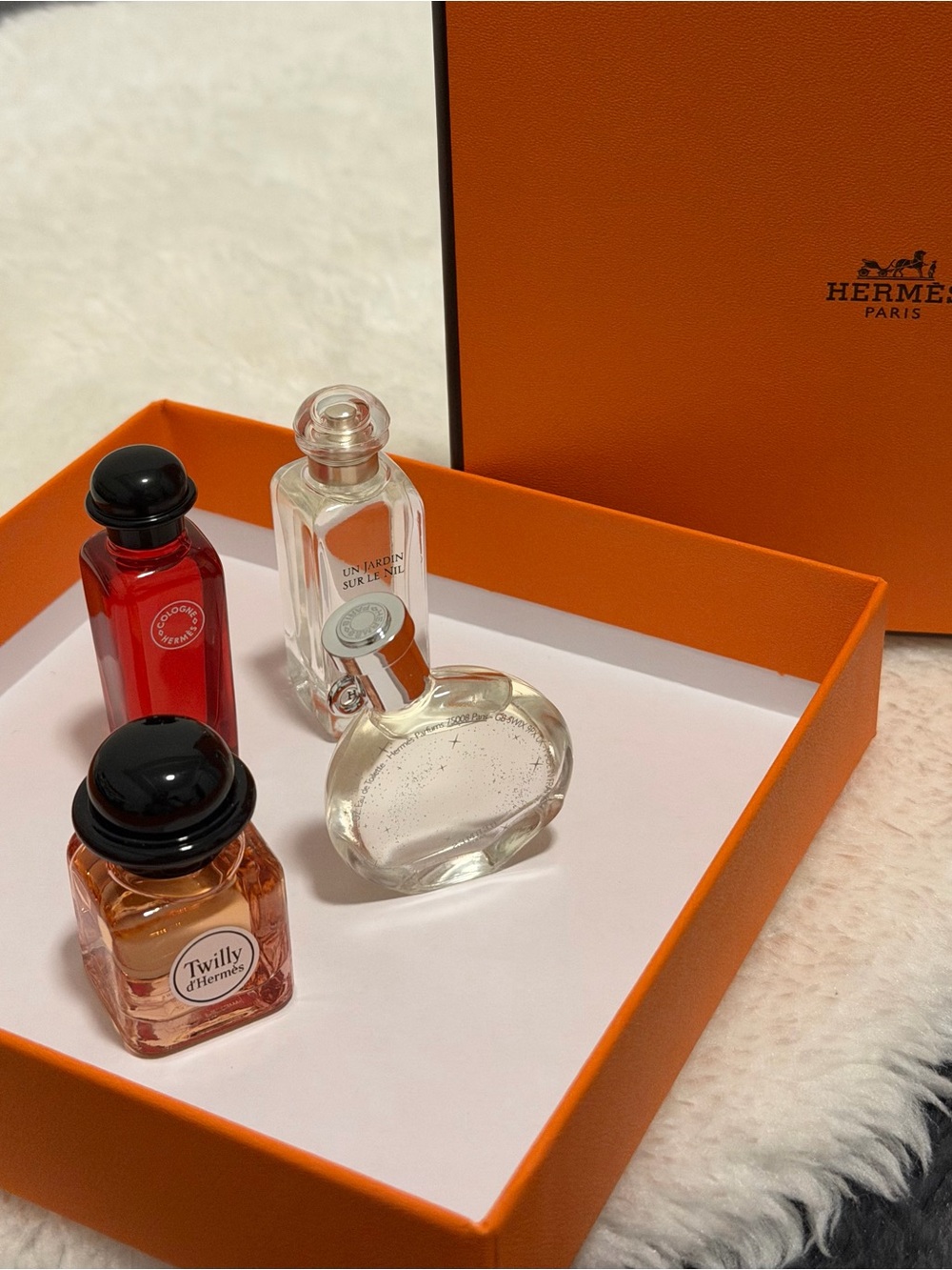HERMES TRAVEL SET